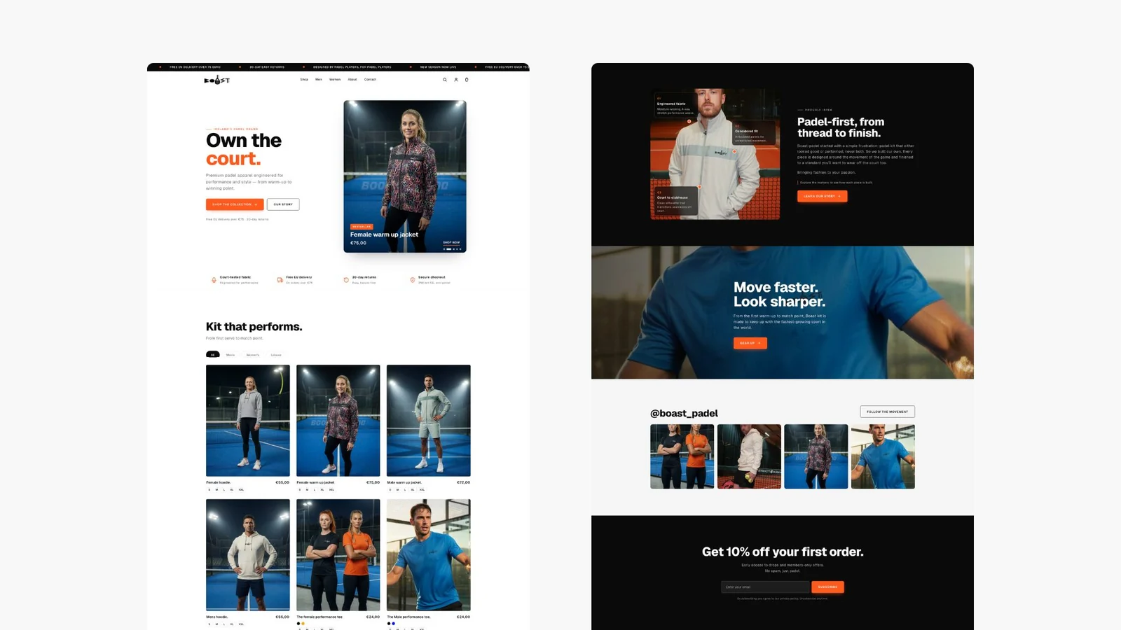 Boast Padel project image