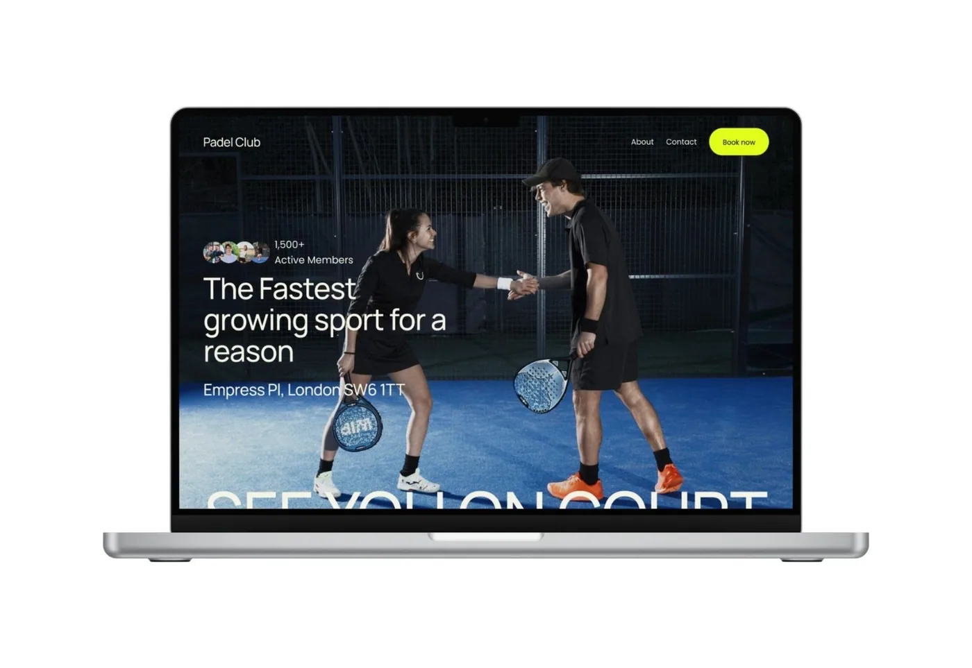 The Padel Club project image