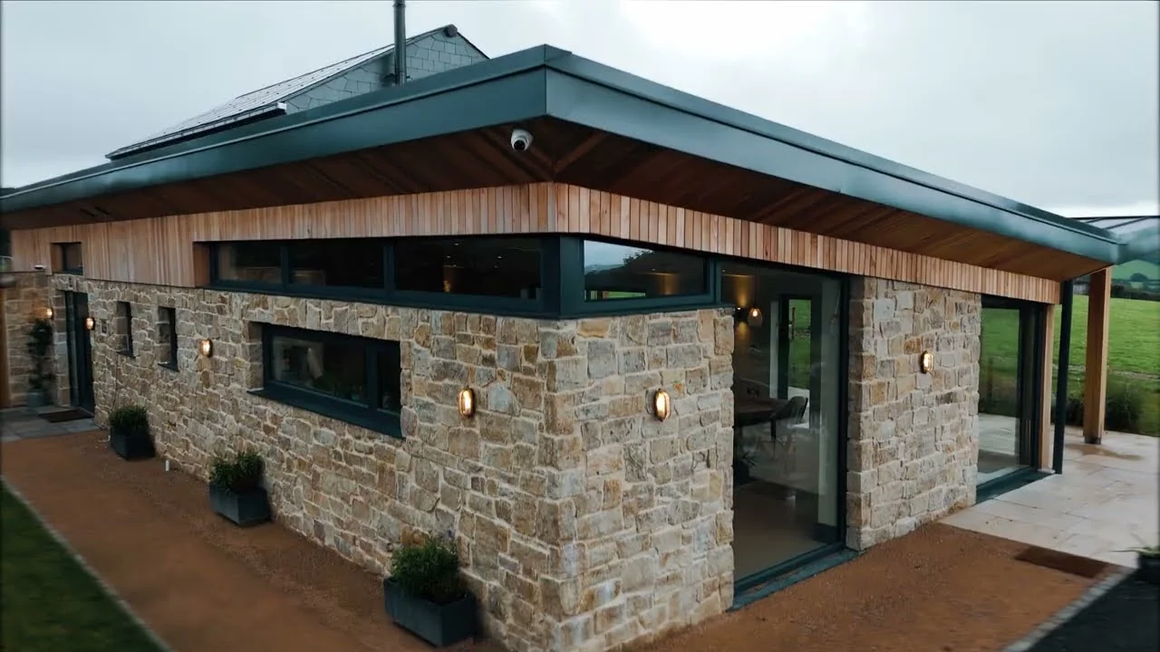 Western Counties Roofing property film by Kreate Media